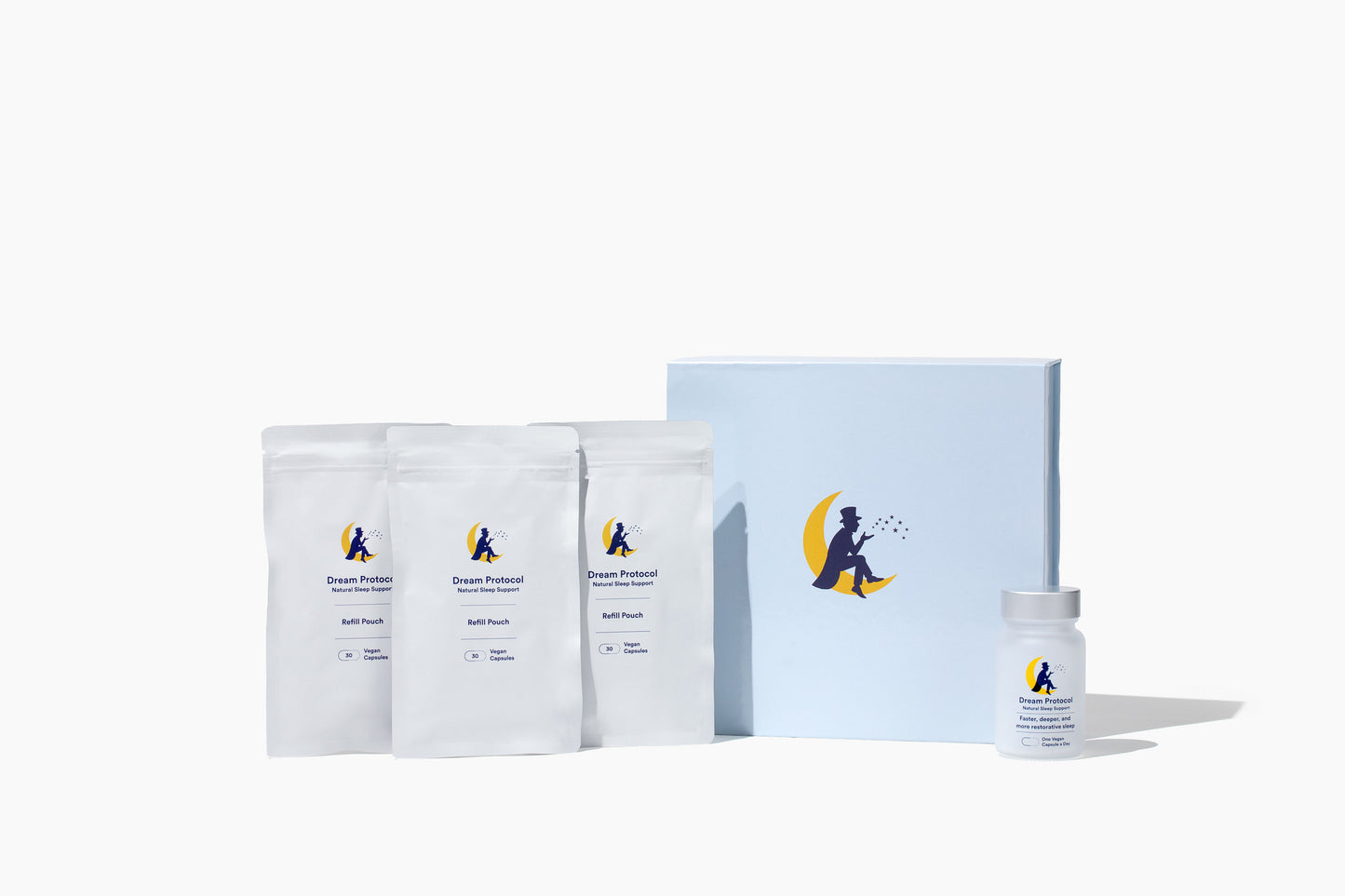 Try Sleeping Well Dream Protocol