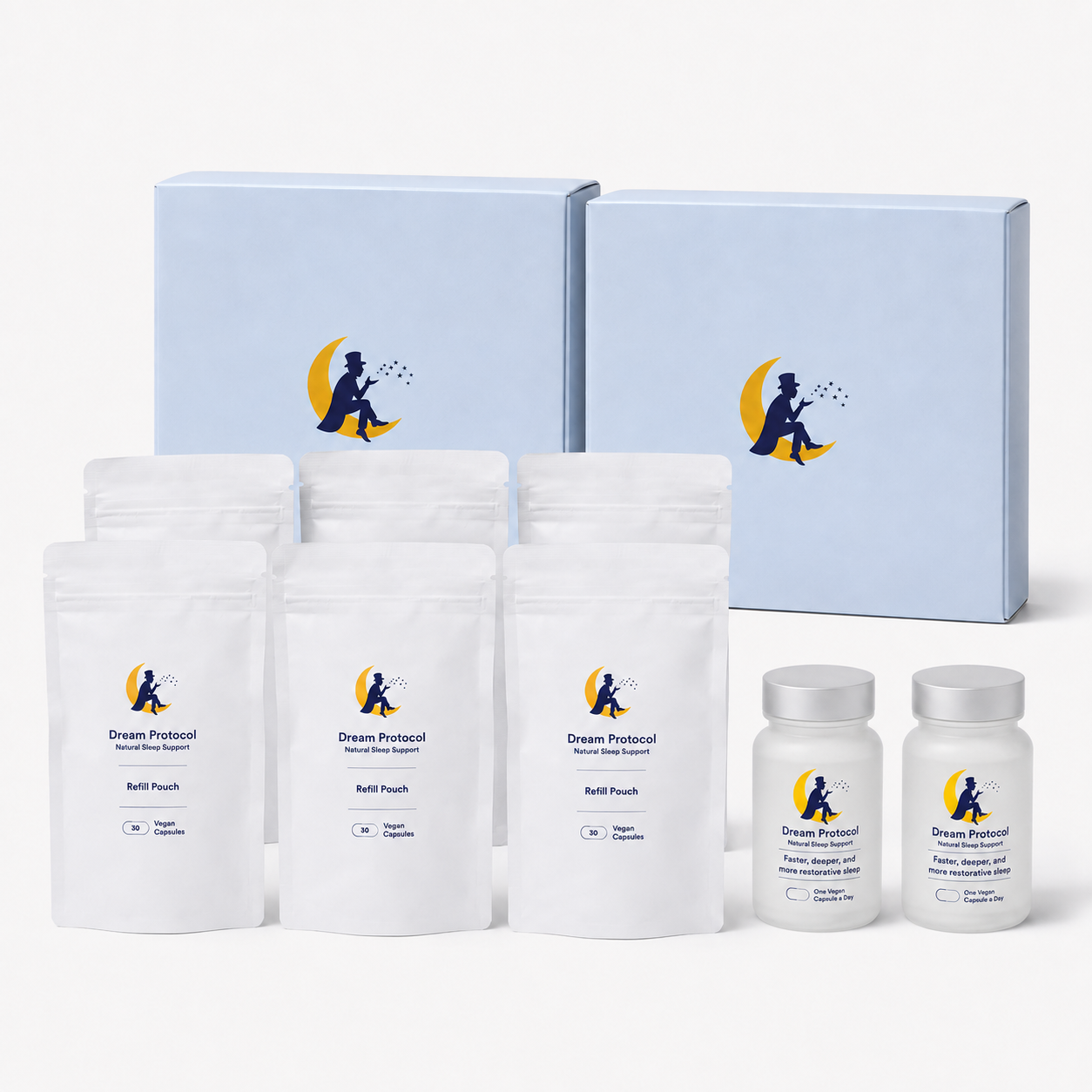 Try Sleeping Well Dream Protocol