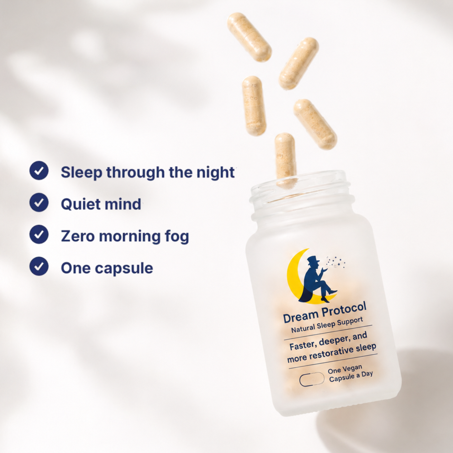 Try Sleeping Well Dream Protocol