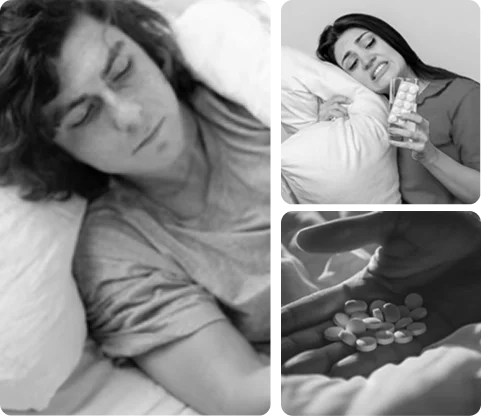 <span>Falling asleep</span> shouldn’t feel like <span>another task</span>  but for most of us it’s become exactly that